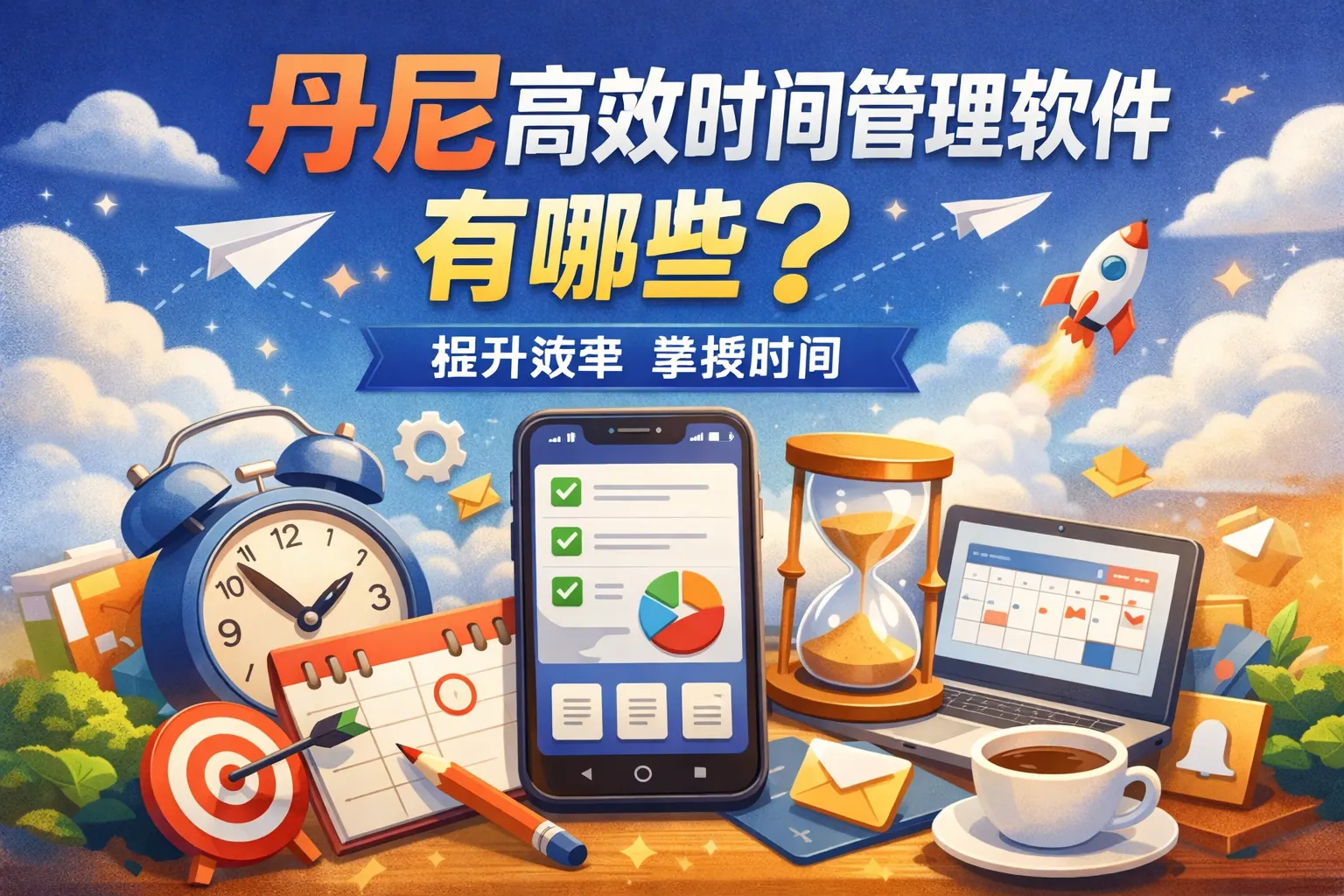 丹尼高效时间管理软件有哪些