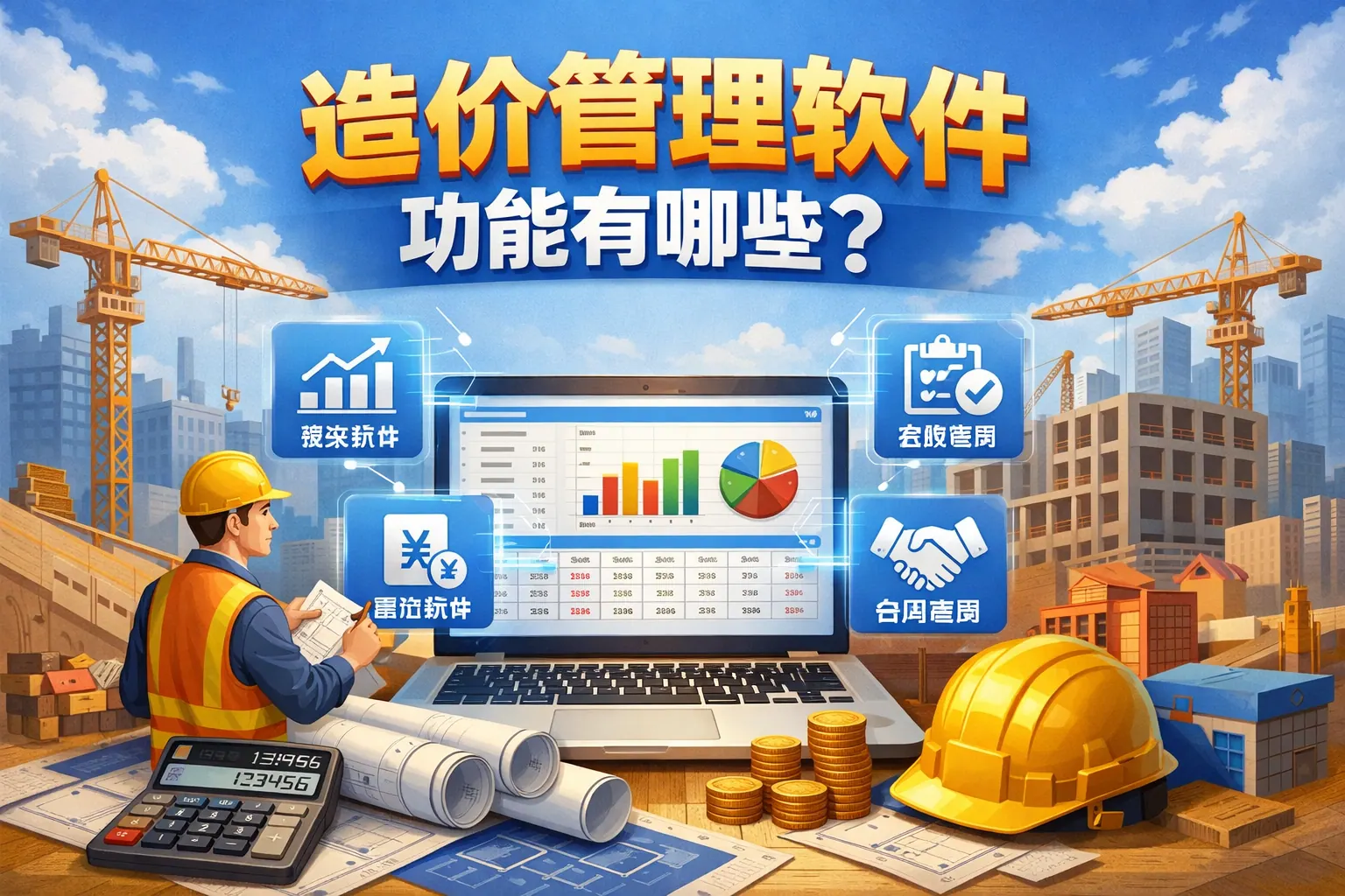 造价管理软件功能有哪些