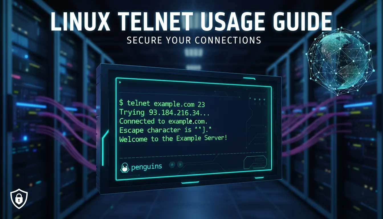 linux如何使用telnet命令