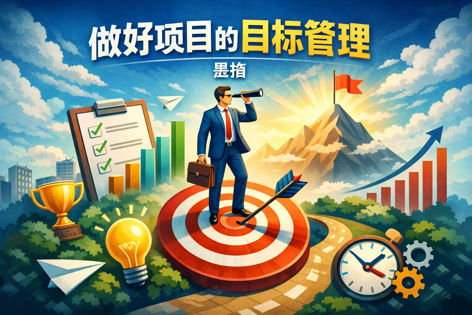 做好项目的目标管理是指