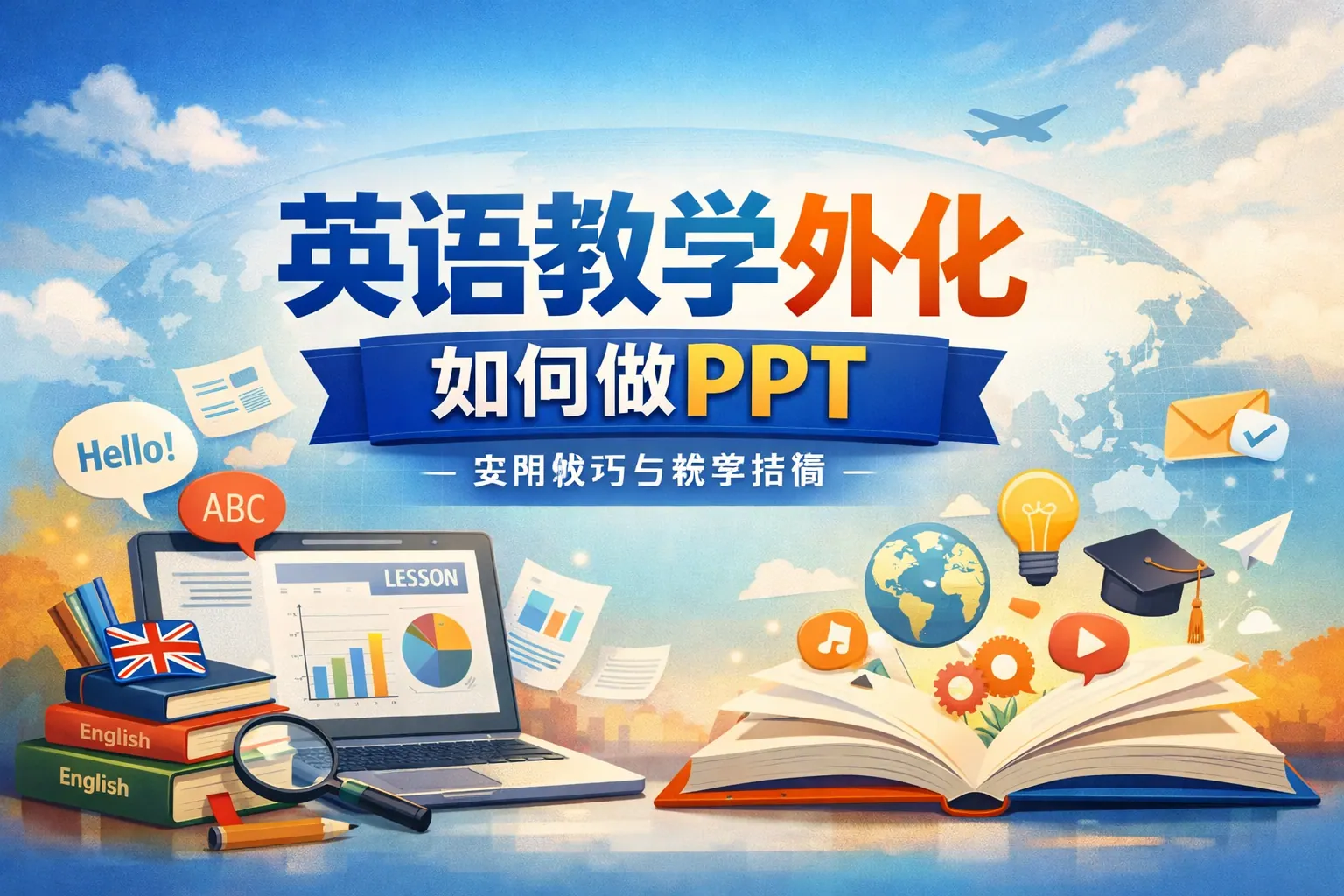 英语教学外化如何做ppt