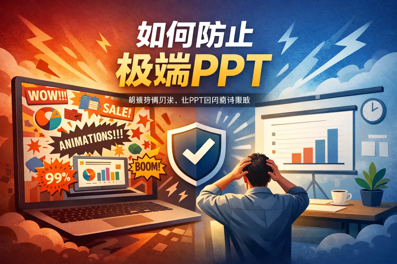 如何防止极端ppt