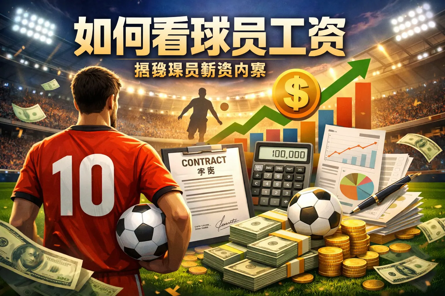 如何看球员工资