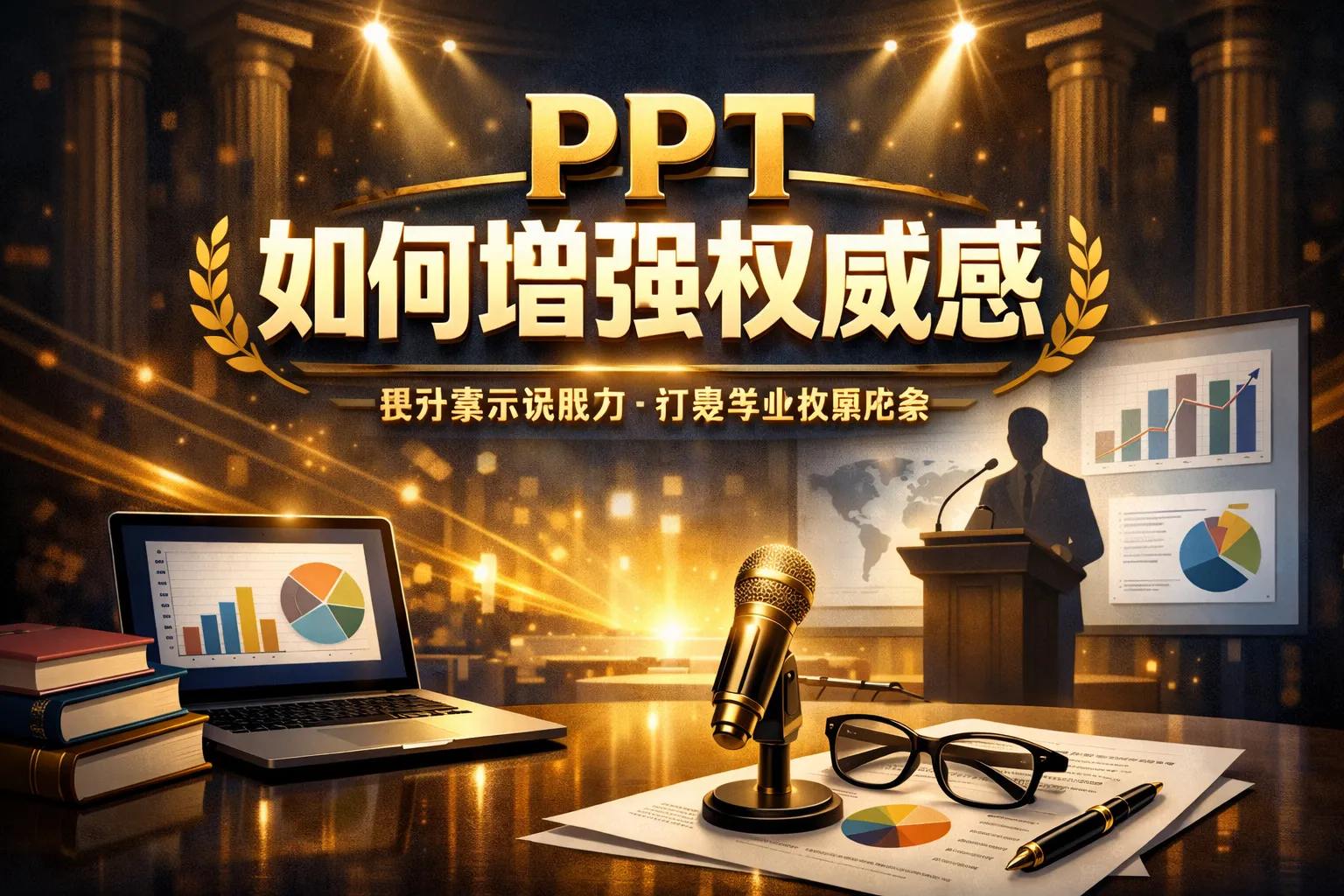 ppt如何增强权威感