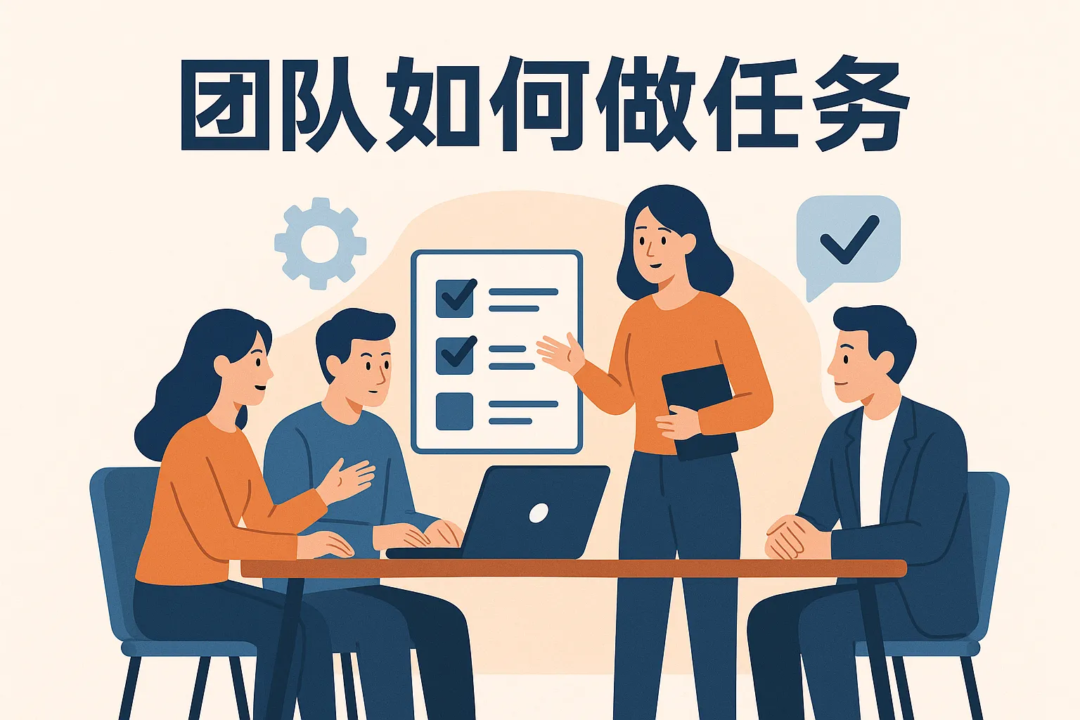 团队如何做任务