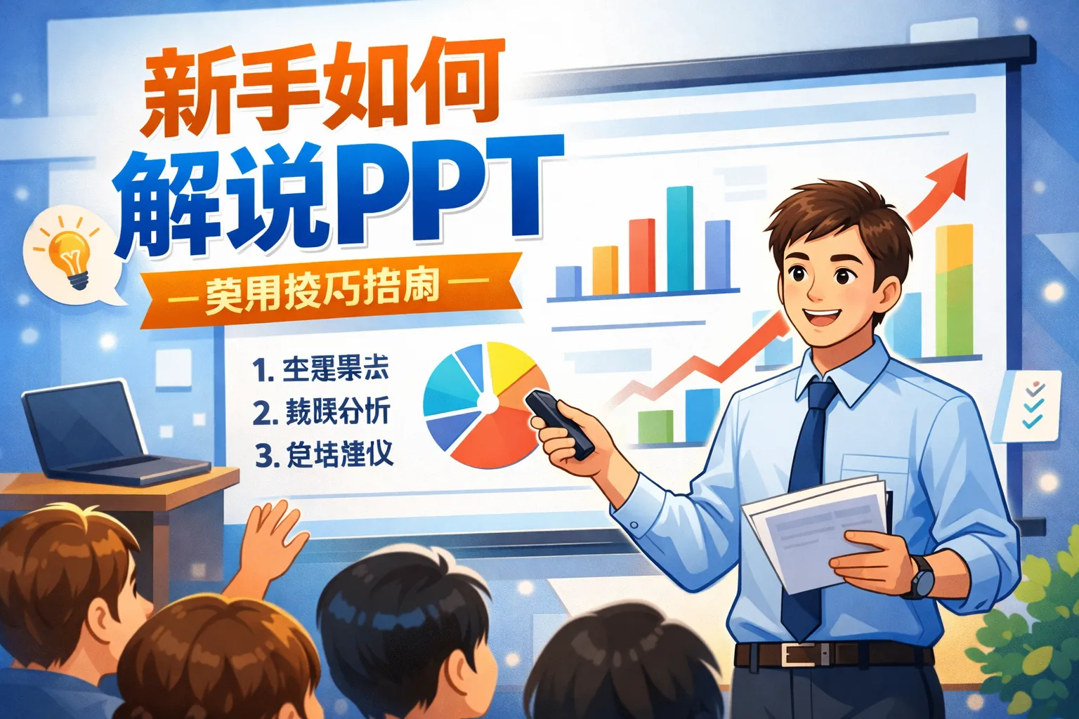 新手如何解说ppt