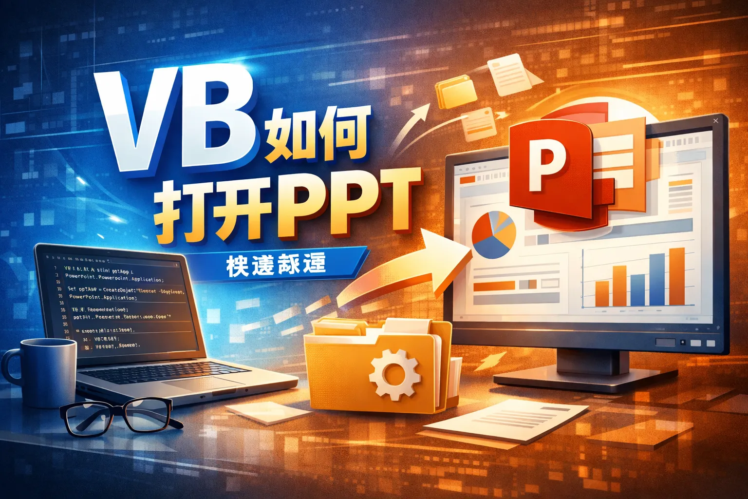 vb如何打开ppt