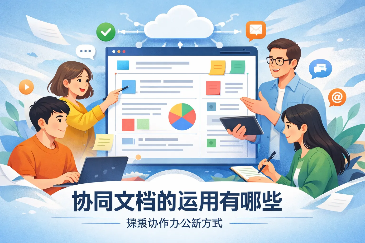 协同文档的运用有哪些