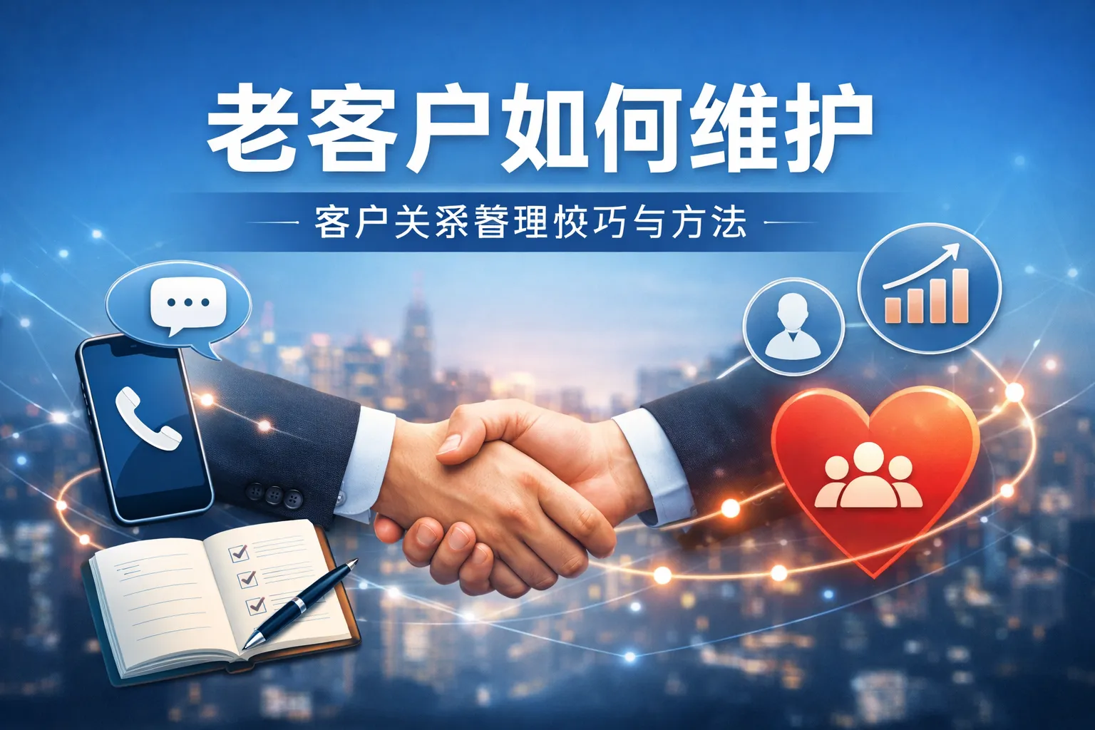 老客户如何维护的ppt