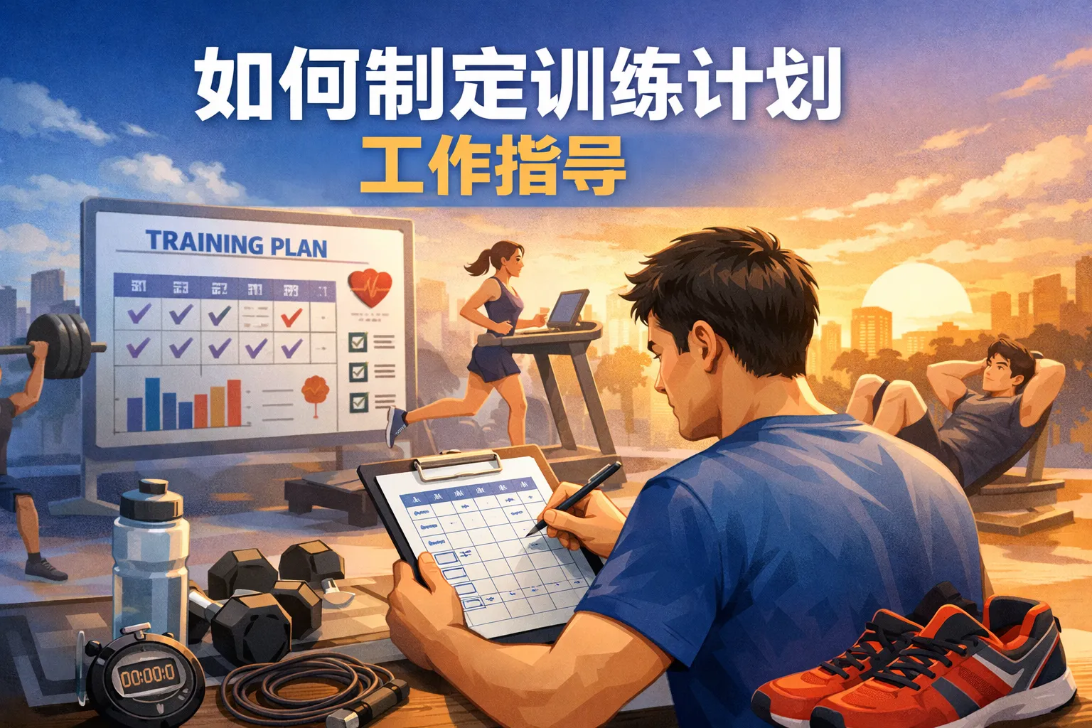 如何制定训练计划 工作指导