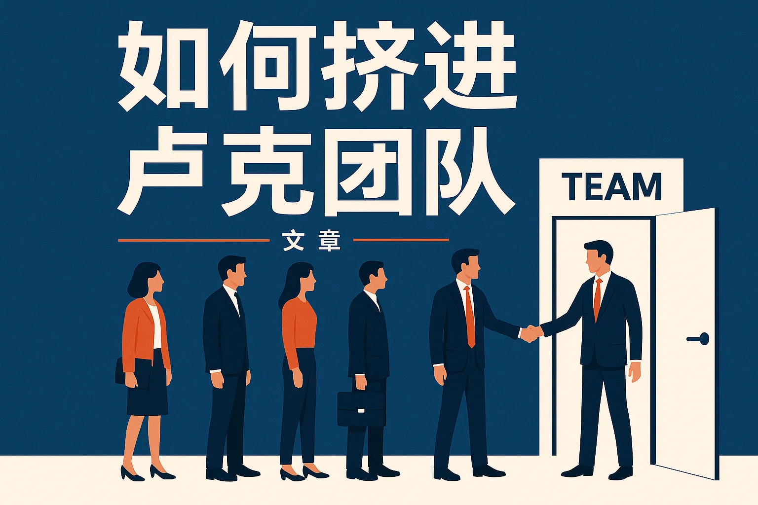 如何挤进卢克团队