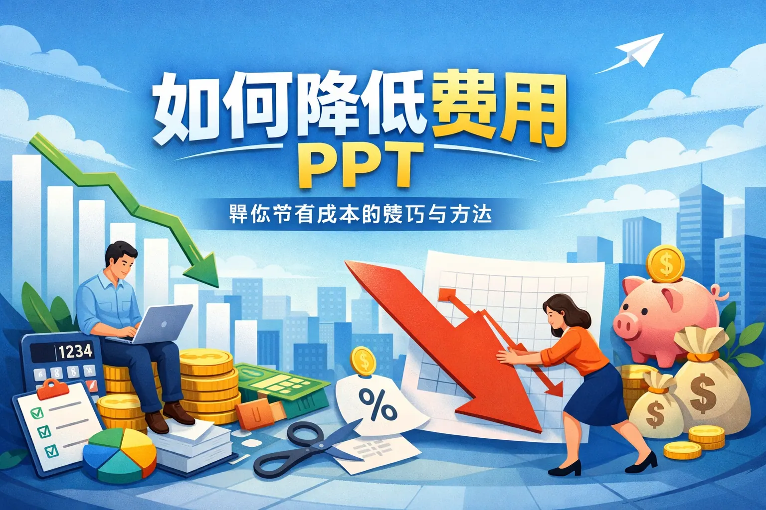 如何降低费用ppt