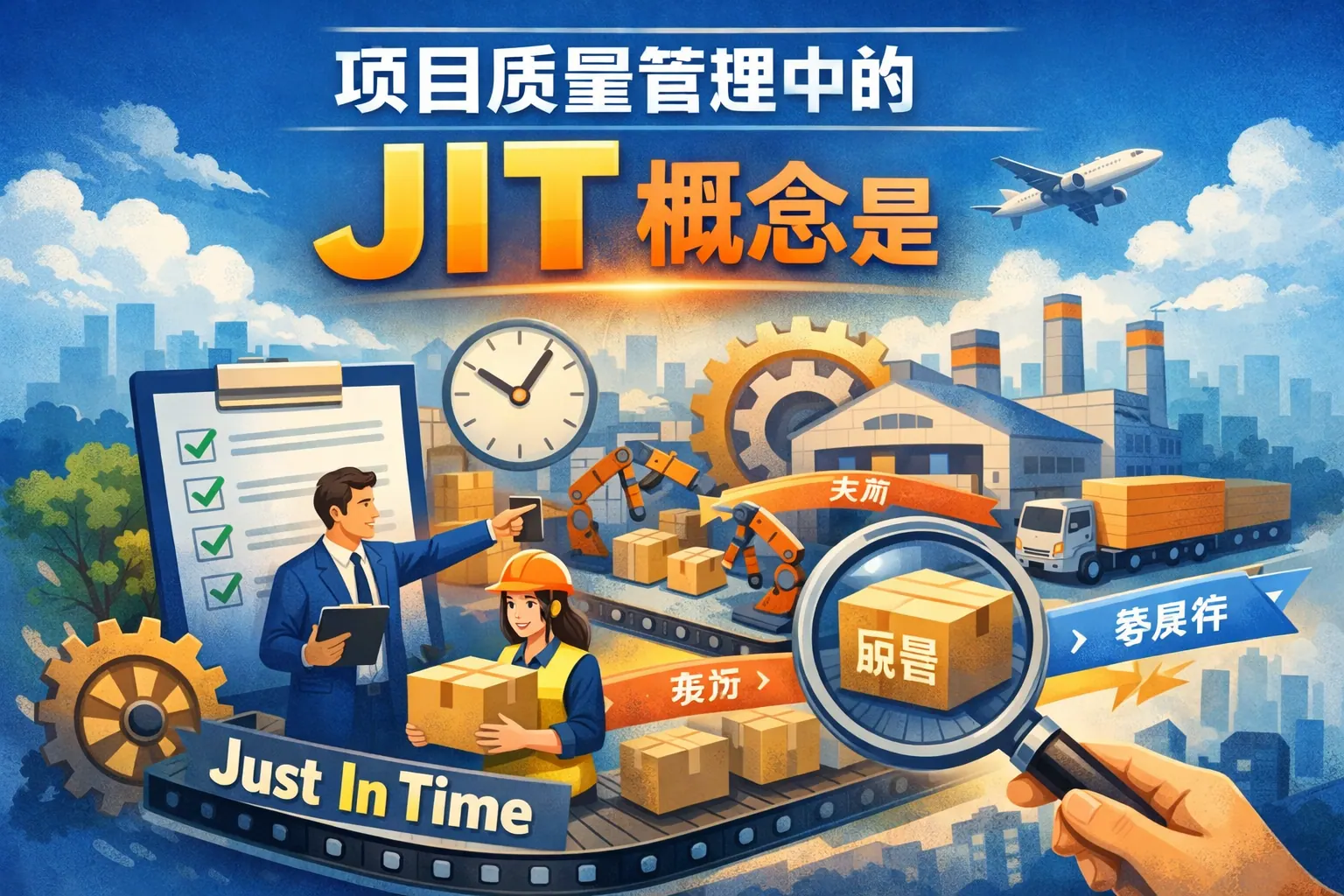 项目质量管理中的JIT概念是