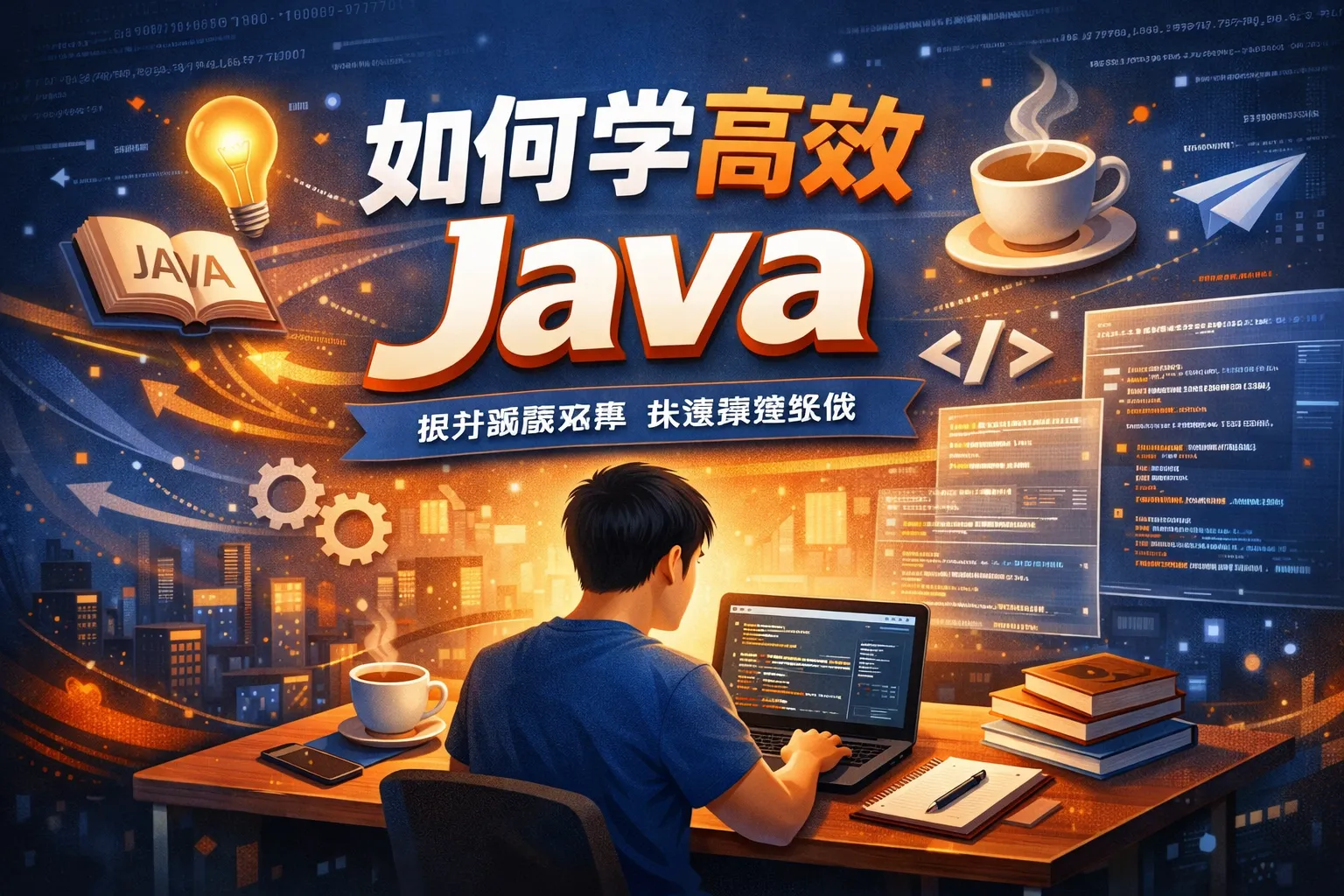 如何学高效java