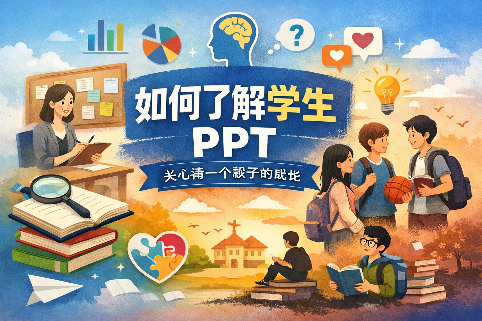 如何了解学生 ppt