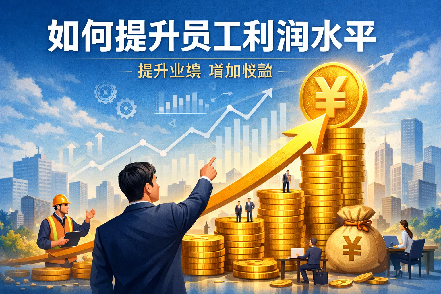 如何提升员工利润水平