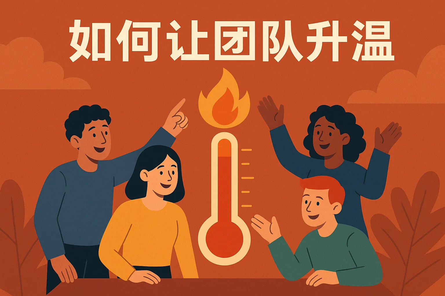 如何让团队升温