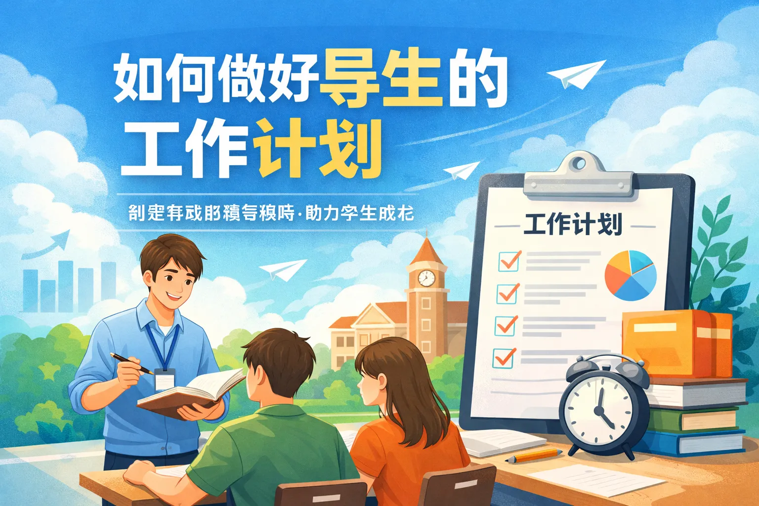 如何做好导生的工作计划