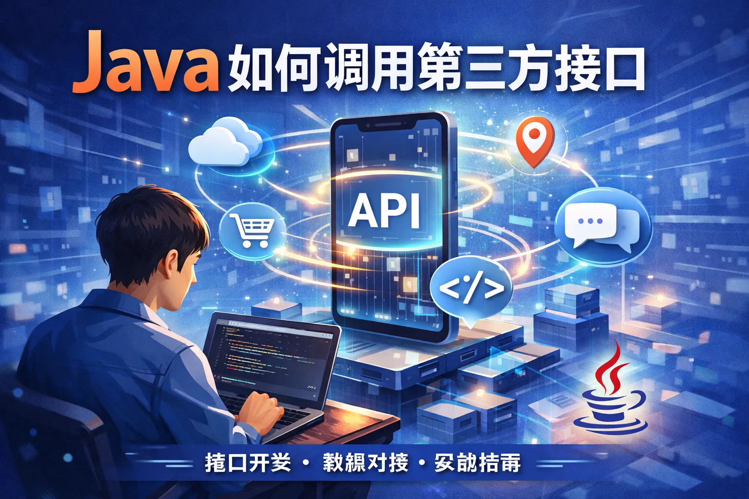 java如何调用第三方接口