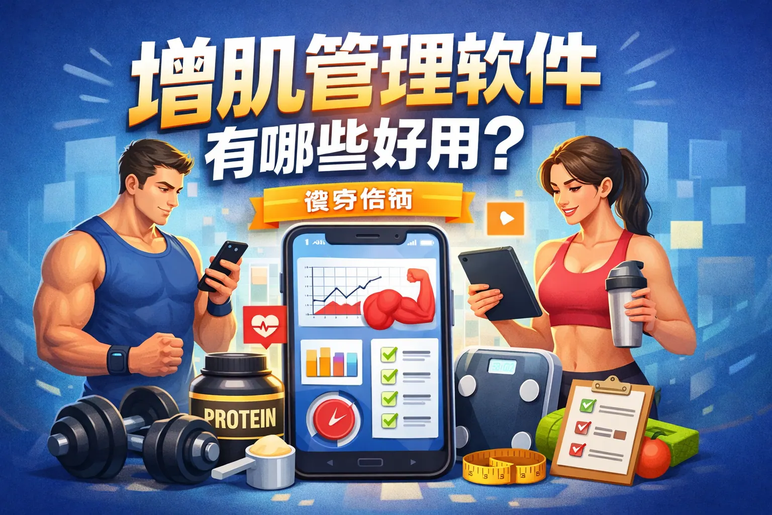 增肌管理软件有哪些好用