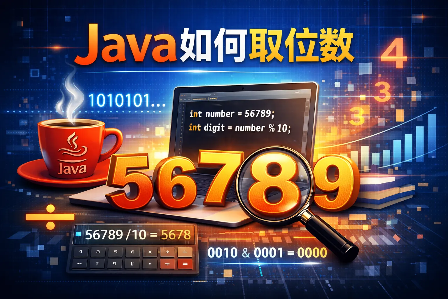 java如何取位数