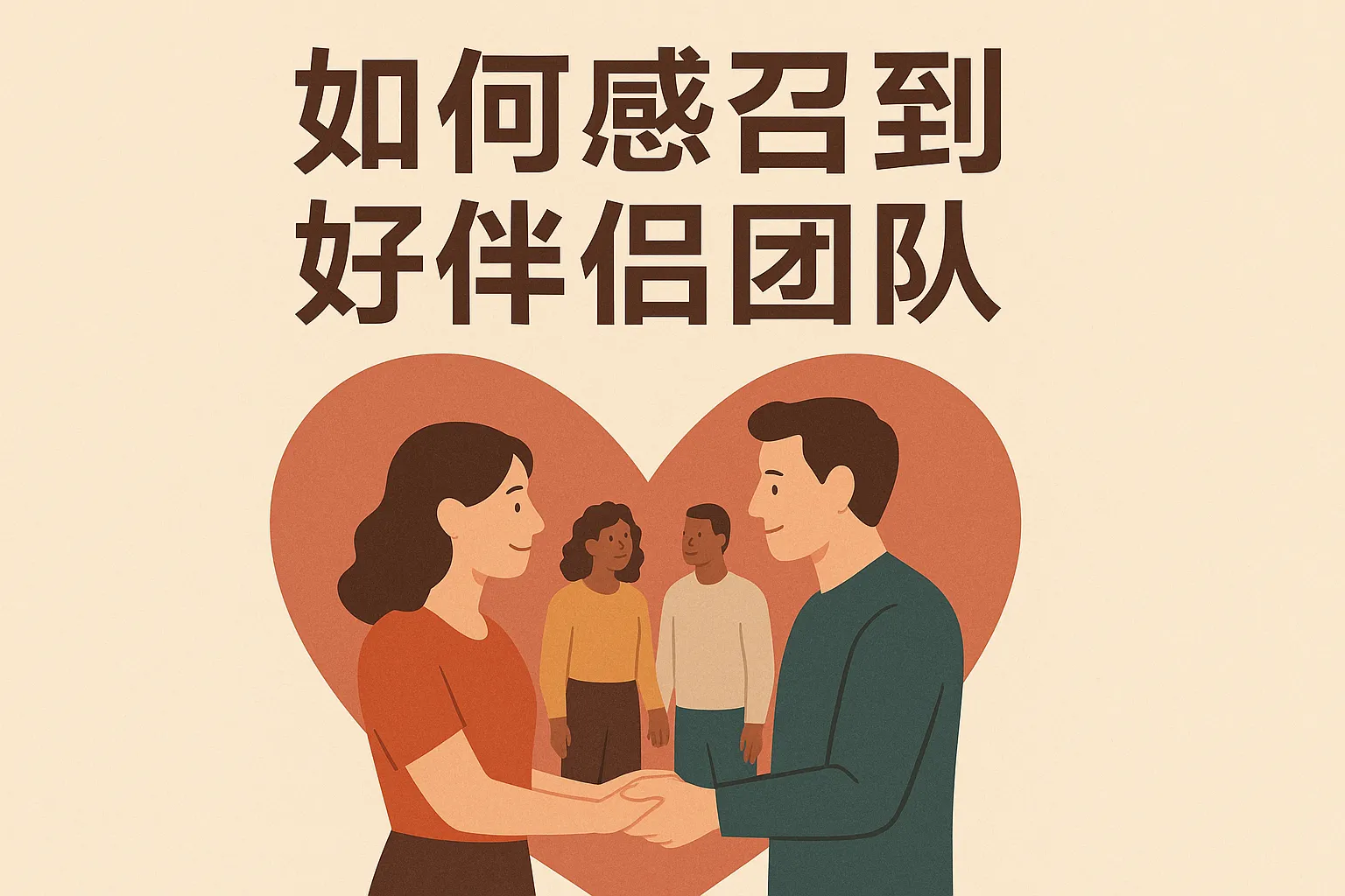 如何感召到好伴侣团队