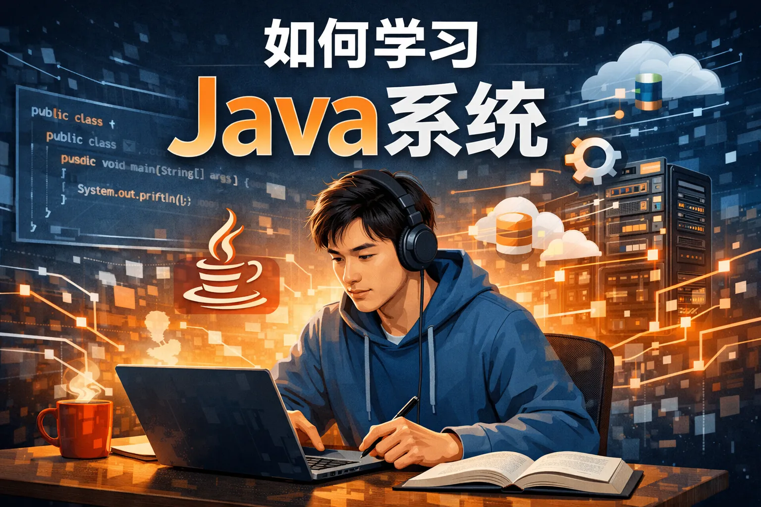 如何学习java系统