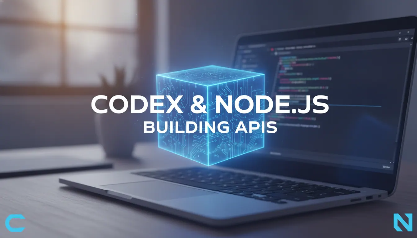 怎么用Codex写一个Node.js接口