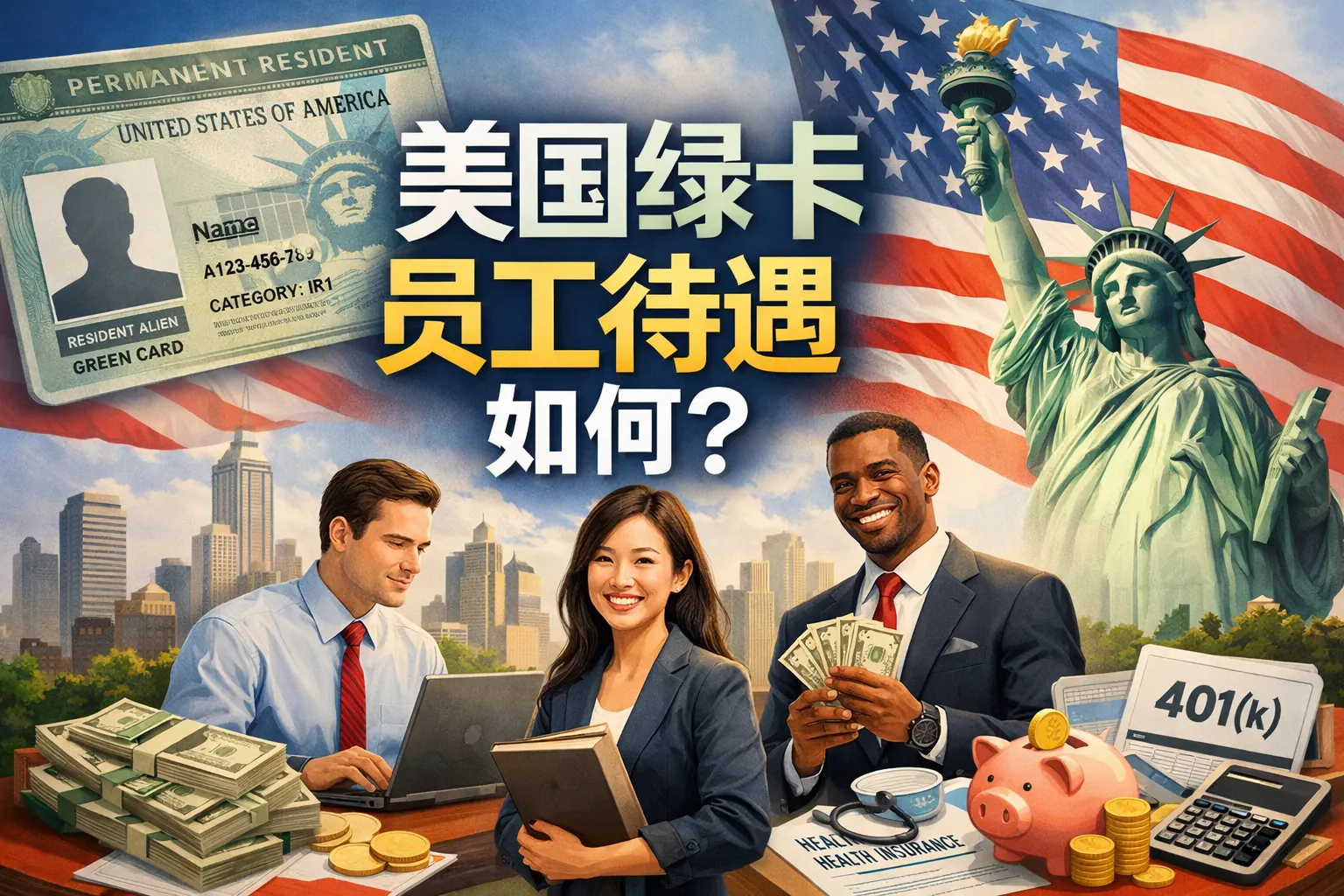 美国绿卡员工待遇如何