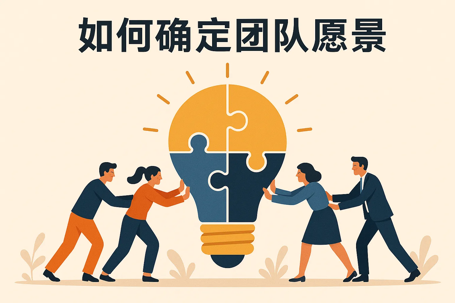 如何确定团队愿景