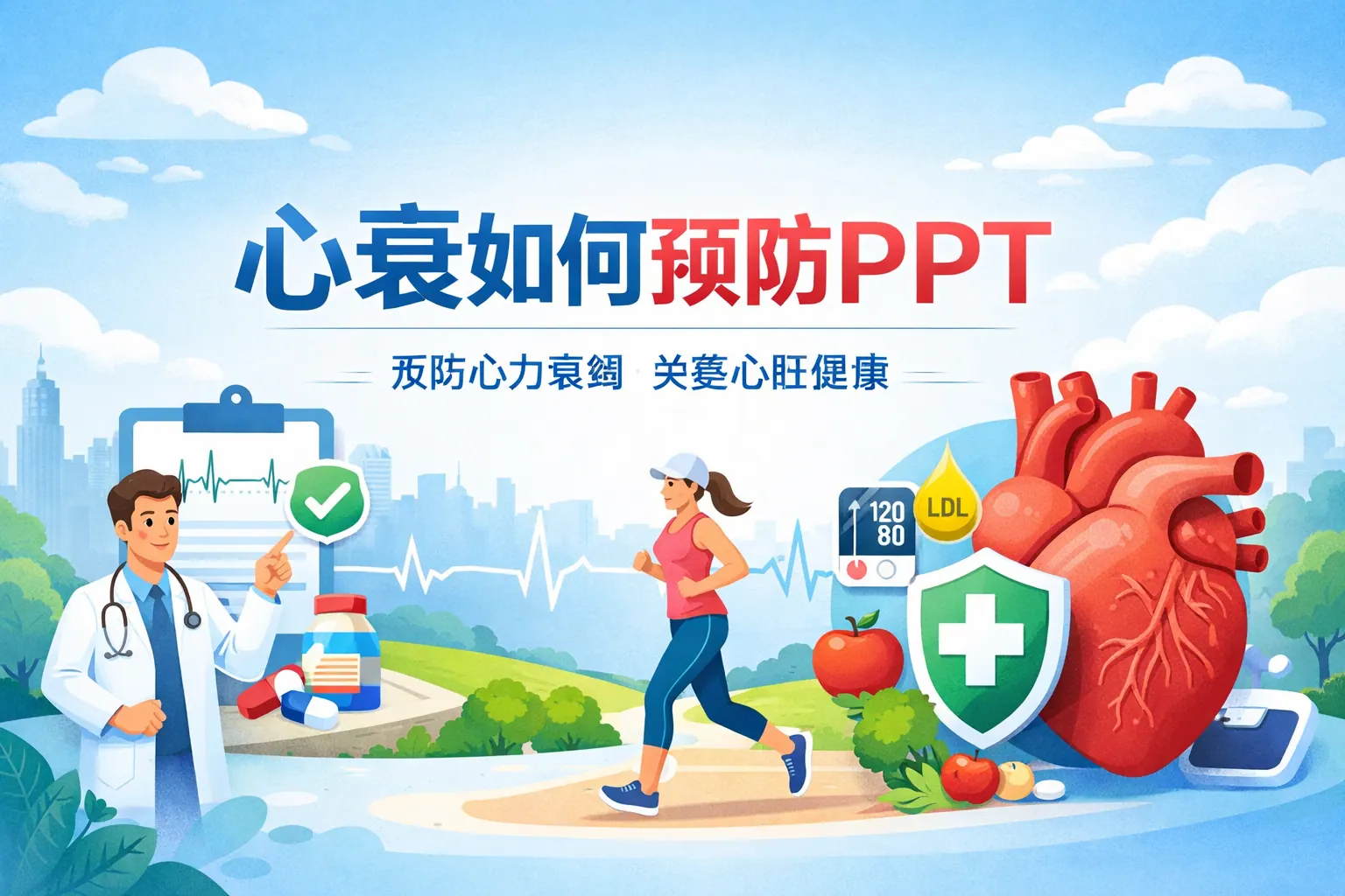 心衰如何预防ppt