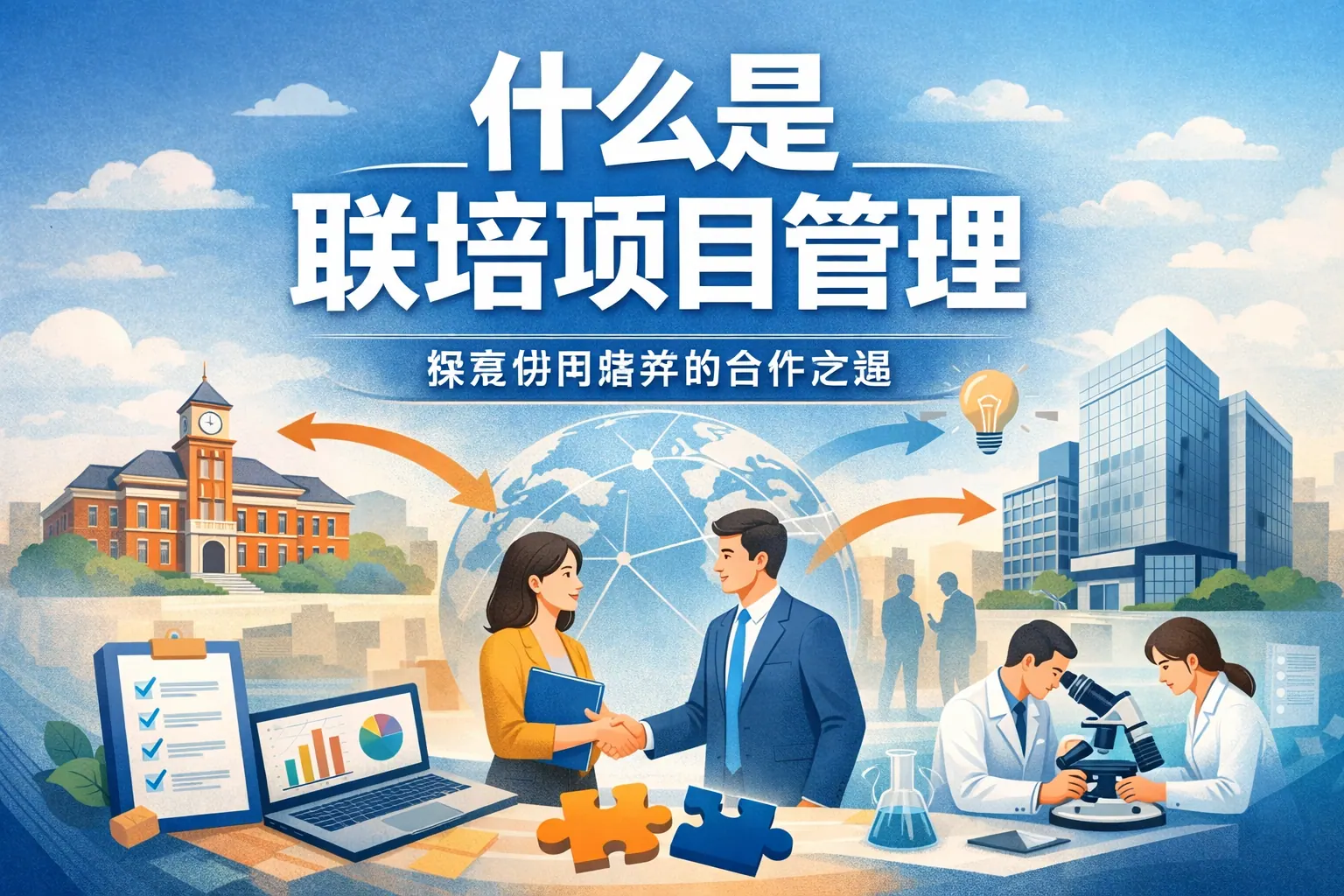 什么是联培项目管理