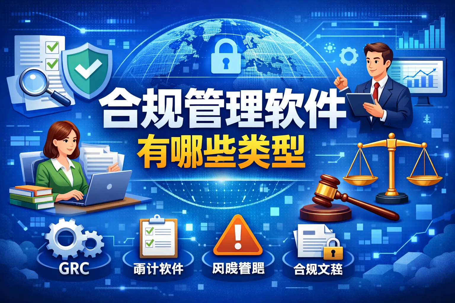 合规管理软件有哪些类型