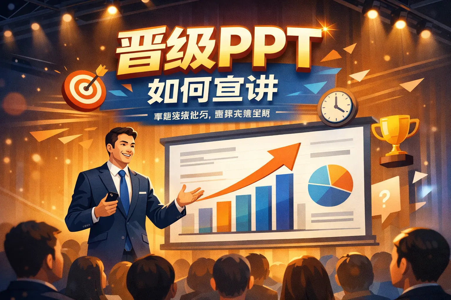 晋级ppt如何宣讲