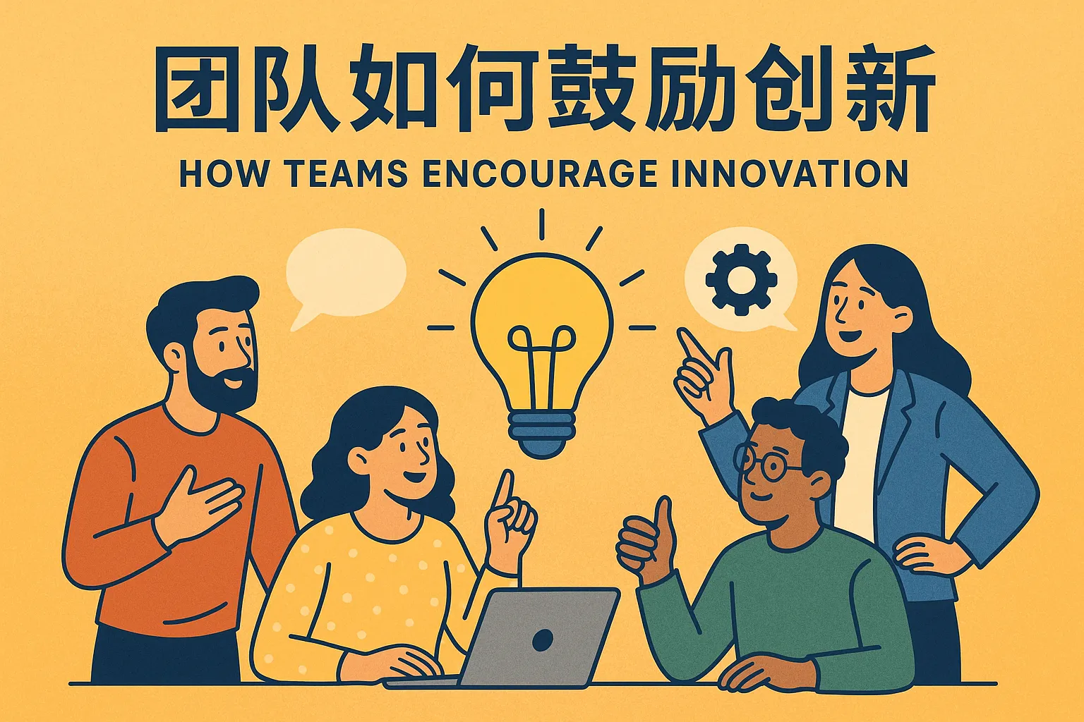 团队如何鼓励创新