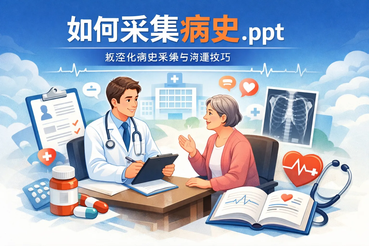 如何采集病史.ppt