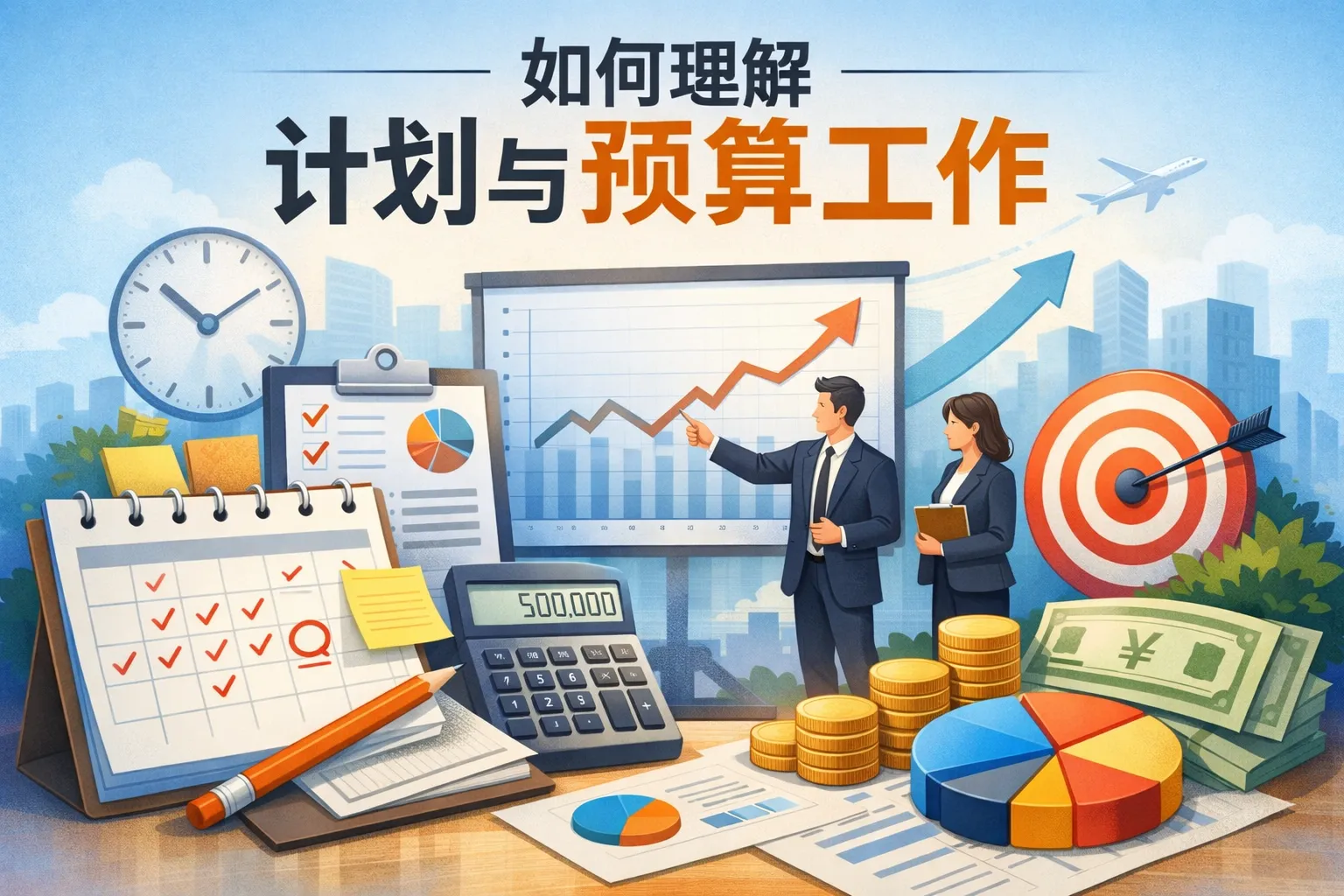 如何理解计划与预算工作