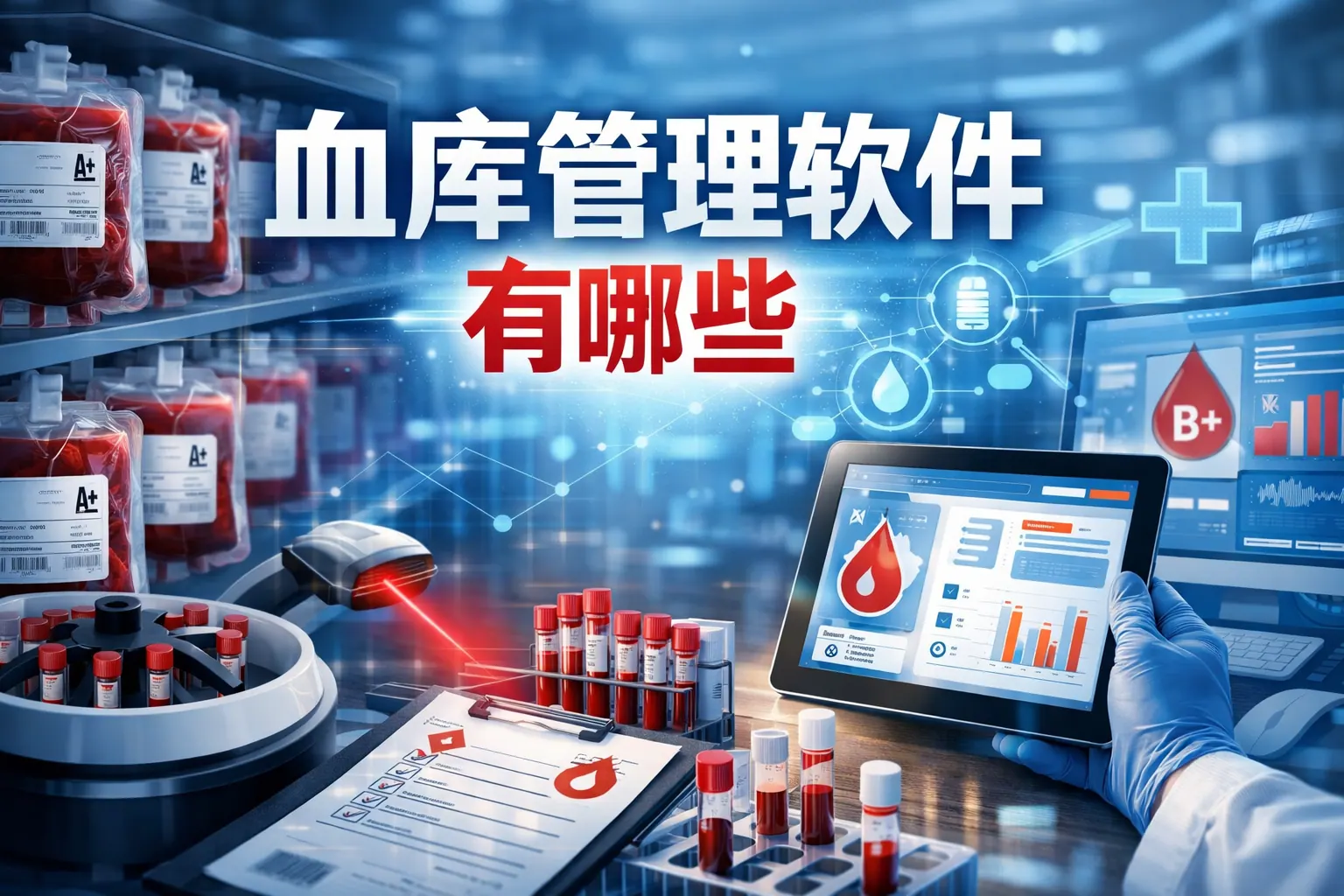 血库管理软件有哪些