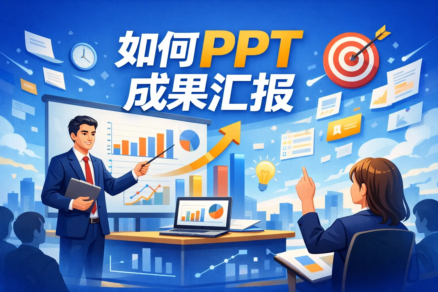 如何ppt成果汇报
