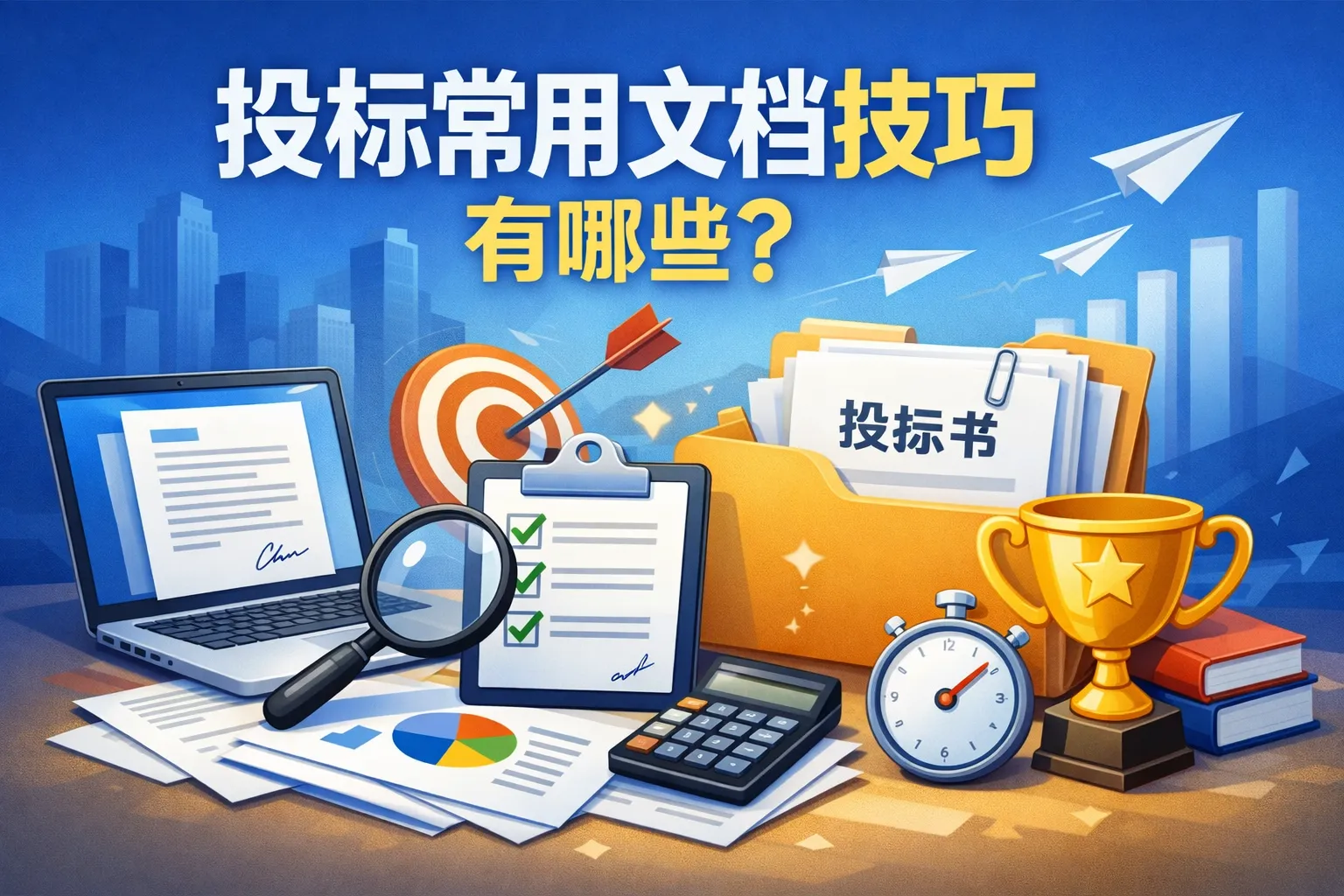 投标常用文档技巧有哪些