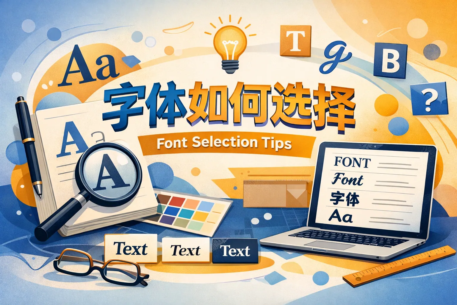 ppt 字体如何选择