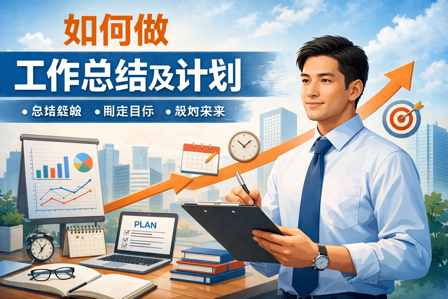 如何做工作总结及计划