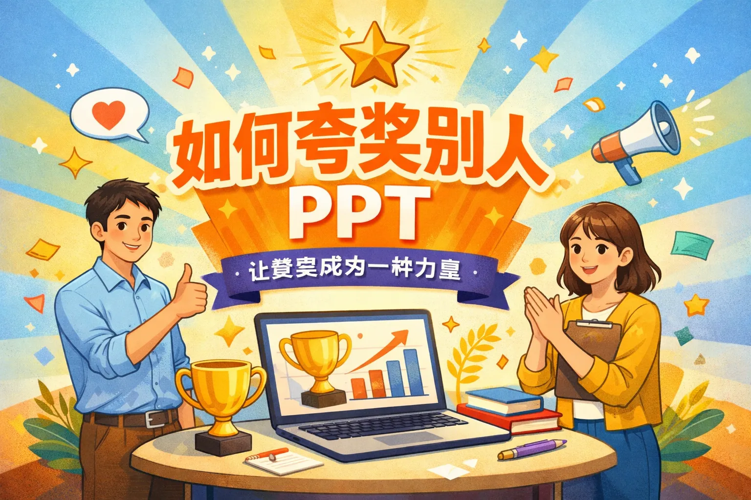 如何夸奖别人ppt