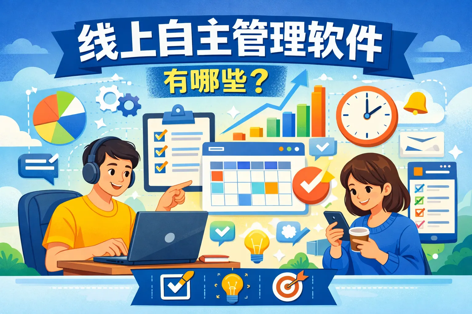 线上自主管理软件有哪些