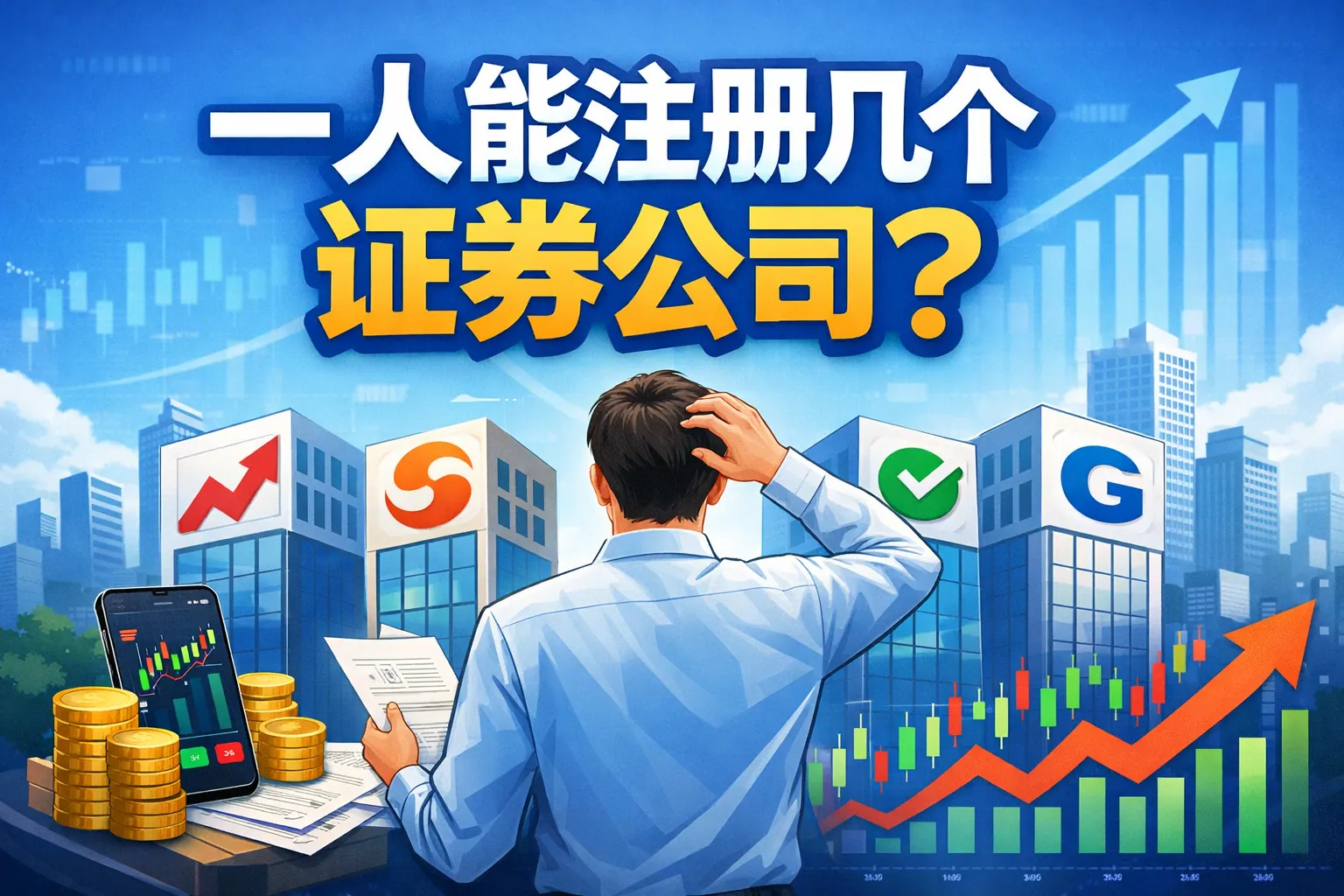 一人能注册几个证券公司