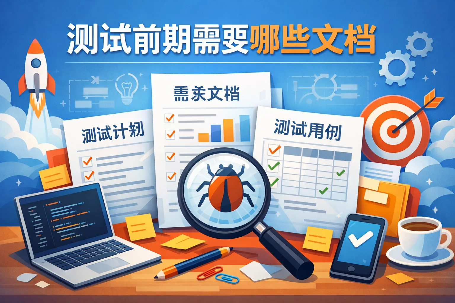 测试前期需要哪些文档