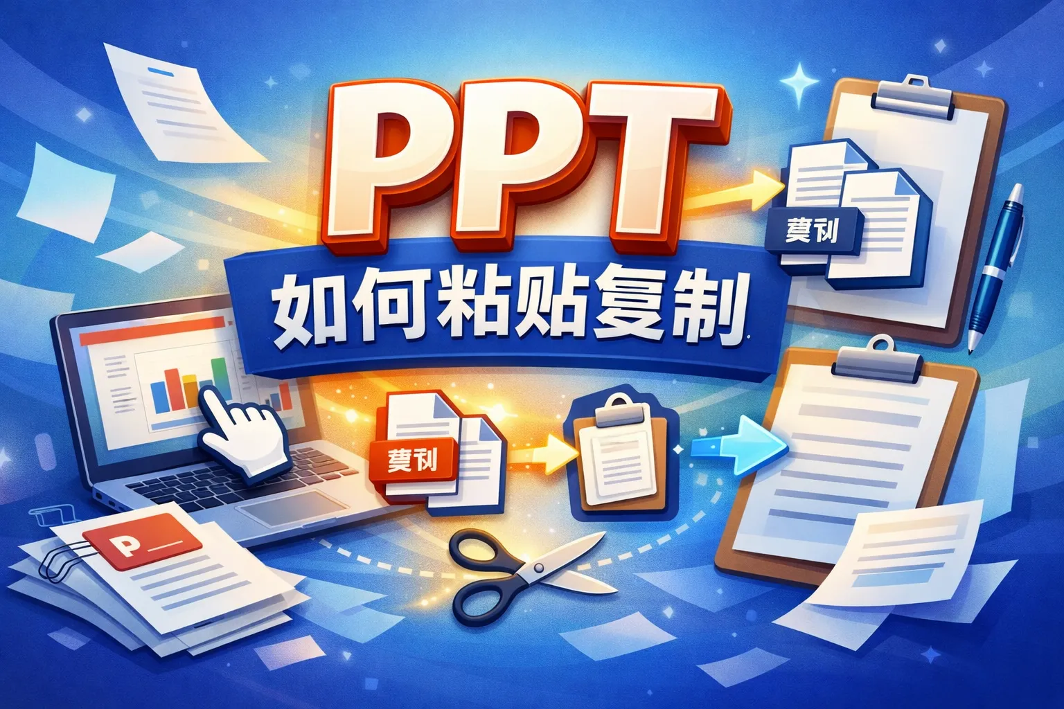 ppt 如何粘贴复制