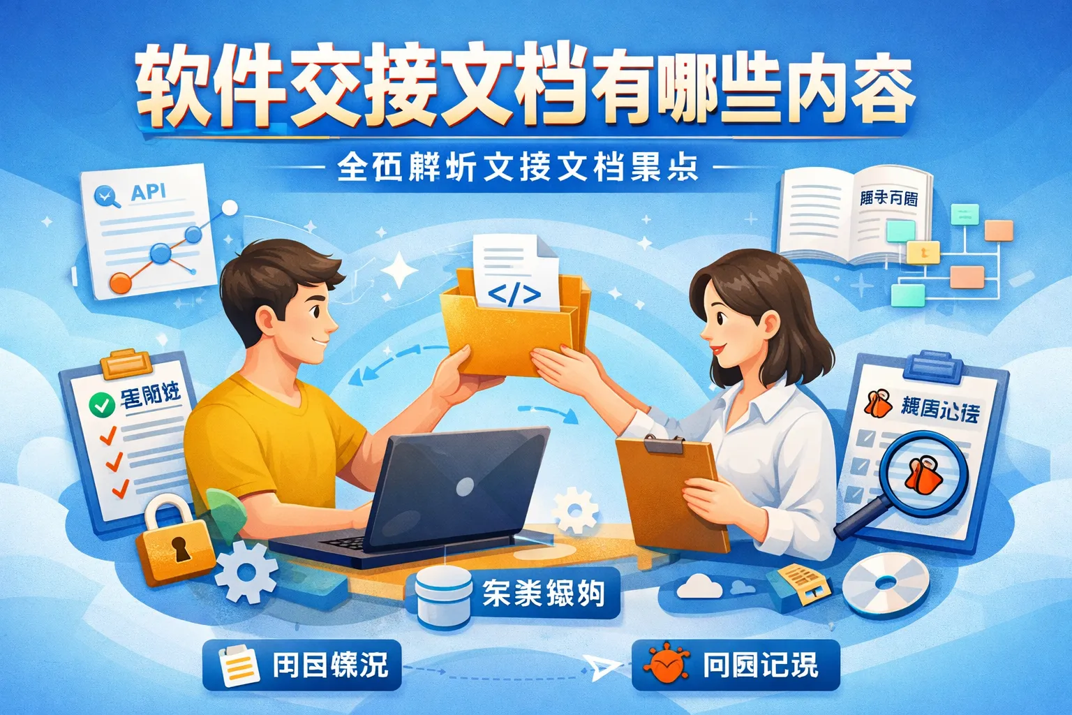 软件交接文档有哪些内容