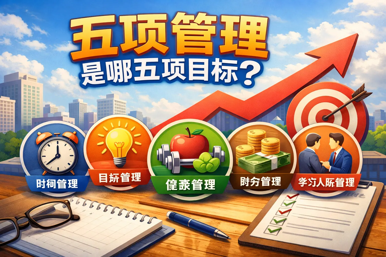 五项管理是哪五项目标