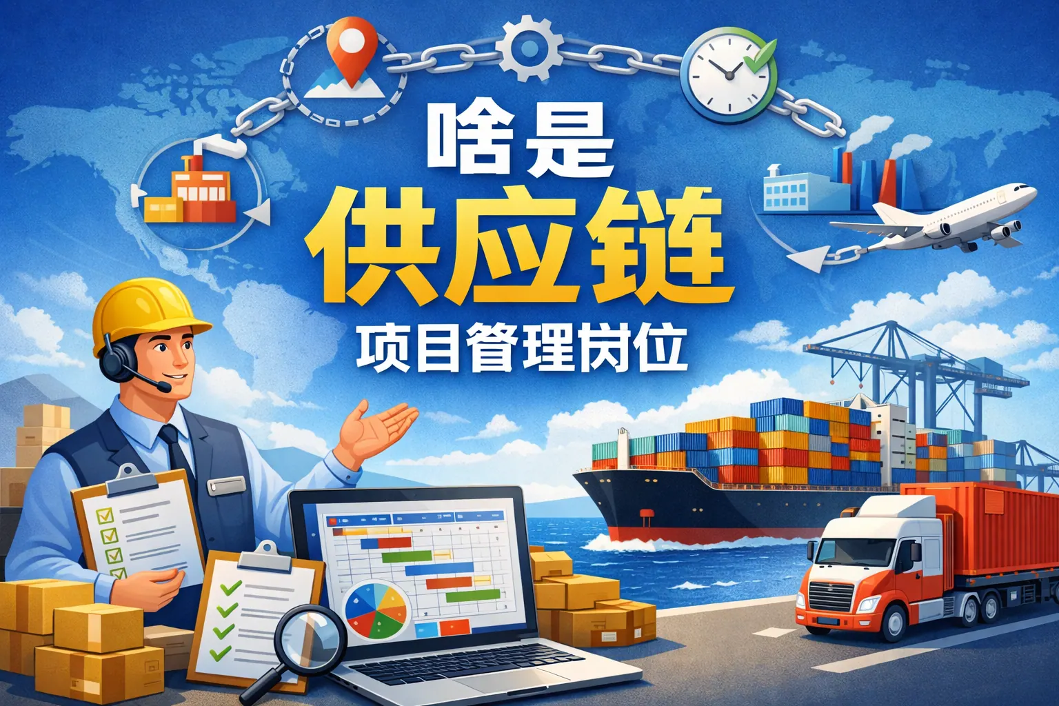 啥是供应链项目管理岗位